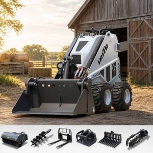 Accessoires pour mini-chargeuses compactes sur chenilles, moteur CE EPA, hydraulique, multi-compact - Product Image 3