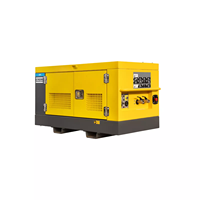 Nouveau compresseur d'air mobile à vis diesel Atlas Copco U190-12, 12 bars, 190 CFM, pour le sablage et la construction
