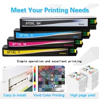 Puce de réinitialisation automatique pour imprimante HP Officejet Pro X576dw X451dn X451dw X476dw X476dn X551dw puce de cartouche d'encre 970XL 971XL puce ARC