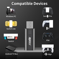 Récepteur de manette de jeu sans fil BT R011 pour PS5, PS4, Switch, PC, Android TV Box, convertisseur de manette de jeu USB