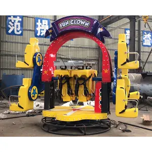 China Manufacturer Amusement Park Products Manege A Vendre Chine Fairground Kids Fun Clown Rides