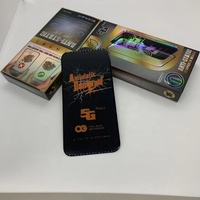 Nouveau protecteur d'écran en verre trempé antistatique OG ultra-fin, anti-poussière, 5G Pro + pour 14 13 12 11 Pro Max