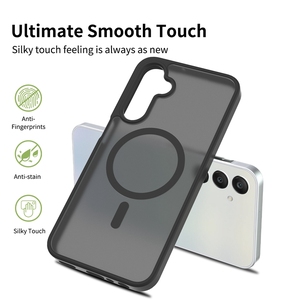<span class=keywords><strong>เคส</strong></span>โทรศัพท์มือถือแบบโปร่งแสงสุดหรู พร้อมวงแหวนแม่เหล็ก สัมผัสนุ่มเหมือนผิว สำหรับ Samsung <span class=keywords><strong>Galaxy</strong></span> A25 <span class=keywords><strong>เคส</strong></span>โทรศัพท์แบบกำหนดเอง - Product Image 3