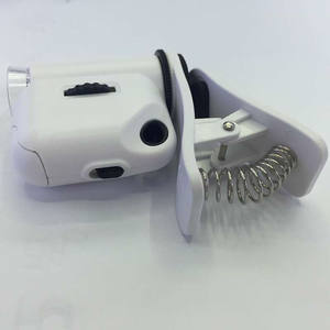 TH7004CB 55X 미니 포켓 휴대용 클립온 현미경 LED 라이트 확대경 모든 스마트폰용 - Product Image 4