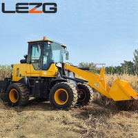 Chargeur forestier à grappin de 3 tonnes, chargeuse sur roues hydraulique avec moteur Yunnei et composants essentiels pour le transport de grumes