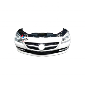 Bán buôn sử dụng Mercedes-Benz SLK w172 Chất lượng cao Bolt-on <span class=keywords><strong>Bumper</strong></span> với tản nhiệt đèn pha cho xe tăng cường 6 tháng bảo hành - Product Image 5