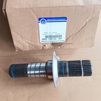 Arbre de transmission avant gauche d'origine, arbre central 68388747AA pour J-eep Do-dge 6.2 RAM1500 Hellcat