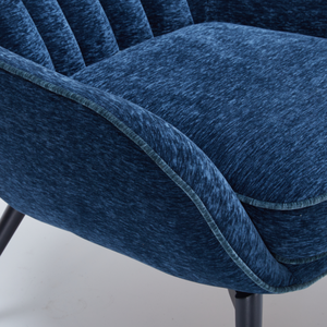 Confortável moderna estofados Lounge <span class=keywords><strong>Chair</strong></span> com coxim Seat Metal Leg Leisure <span class=keywords><strong>Chair</strong></span> para casa ou sala de estar do hotel - Product Image 4