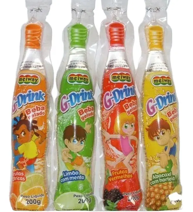 Fournisseur chinois 100ML pochette de boisson au jus de mangue à écraser les fruits