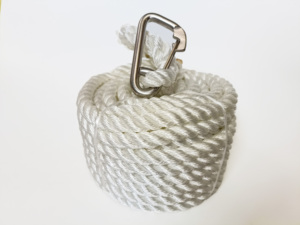 Corde d'amarrage marine en nylon multi-taille, torsadée à 3 brins, ligne d'amarrage pour quai <span class=keywords><strong>de</strong></span> <span class=keywords><strong>bateau</strong></span>, résistante aux UV, corde <span class=keywords><strong>de</strong></span> <span class=keywords><strong>bateau</strong></span> marine - Product Image 2