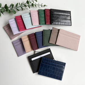 Cartera Inteligente de Cuero PU de Primera Calidad con Bloqueo RFID para Tarjetas de Crédito para Hombre - Product Image 1