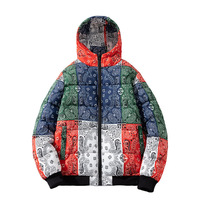 Veste d'hiver épaisse chaude à capuche pour hommes, OEM ODM, vente en gros