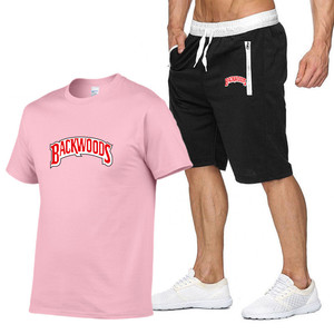 2021 Hot Backwoods T Shirt Stock No Moq <strong>Printed</strong> Backwoods T Shirt Wholesale Mens T-shirt Supplier From China Blank Men Casual - Product Image 6