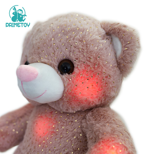 Promozionale LED orsacchiotto peluche piccolo/peluche gigante giocattolo luminoso con imbottitura in cotone PP - Product Image 5