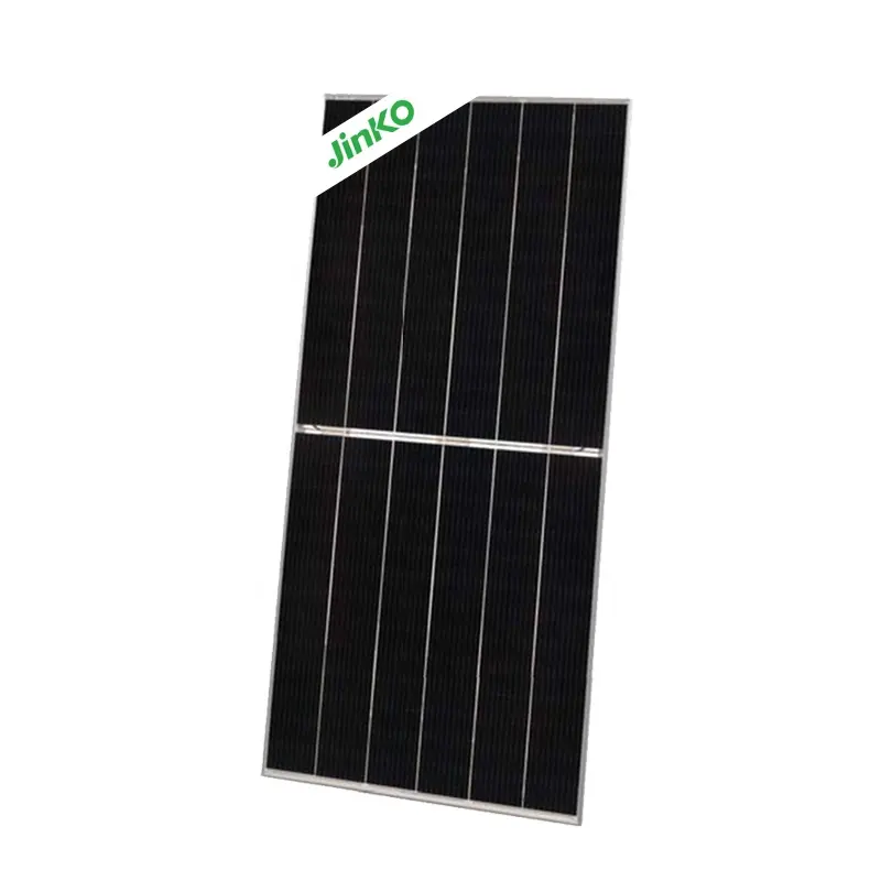 सौर टाइगर Bifacial मोनो टी. आर. प्रौद्योगिकी आधा सेल सौर पैनल 520w 530w 540w फोटोवोल्टिक पैनलों