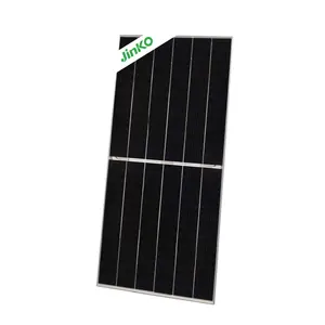 Painéis solares bifaciais, painéis fotovoltaicas 520w 530w 540w com tecnologia meia célula