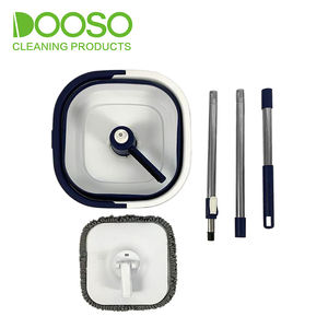 ไม้ม็อบคุณภาพสูง <span class=keywords><strong>ispin</strong></span> และถังไม้ถูพื้นทำความสะอาดพื้นพร้อมถังแยกน้ำสะอาด - Product Image 6