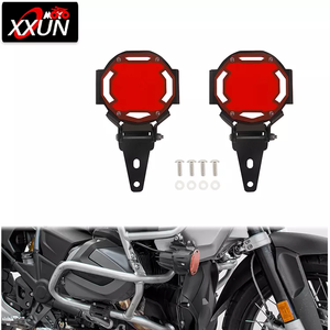XXUN 오토바이 부품 스포트 라이트 커버 안개등 프로텍터 BMW R1200GS R1250GS F850GS F750GS ADV 어드벤처 <span class=keywords><strong>LC</strong></span> - Product Image 1