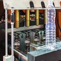 Construisez votre usine d'embouteillage d'eau : Ligne de production d'eau 250ml, 500ml, 1L, 2L avec machine de soufflage, remplissage et bouchage