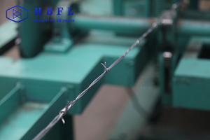 HBFL Nhà Máy Giá Tốt Nhất Tự Động Dây Thép Gai Máy/Razor Dây Thép Gai Making Machine - Product Image 6