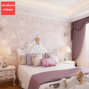 Tasarım Soyut Geometrik Çiçek Desenli Altın Duvar Kağıdı Ruloları 3D Kendinden Yapışkanlı Kumaş Duvar Kağıdı Ev Dekorasyonu Kendinden Yapışkanlı - Product Image 4