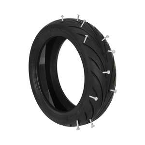 ยางซ่อมตัวเองแบบไม่มียางใน CST 9.5*2.50 พร้อมกาวสำหรับสกู๊ตเตอร์ไฟฟ้า Niu KQi3 ขนาด 9.5 นิ้ว 9.5x2.5 ยางสุญญากาศสำหรับเปลี่ยน - Product Image 4
