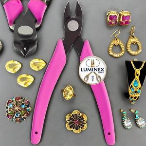 Xuron 170II Alicates de Corte Ultrafinos para Electrónica, de Acero Inoxidable, para Joyería, para Corte de Alambre Blando de 18 AWG - Product Image 2