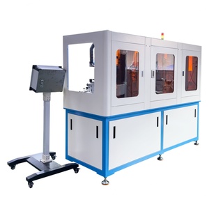 Impresora Plana Automática de Alta Velocidad de Tres Colores con Sistema UVLED y Control PLC Táctil - Product Image 3