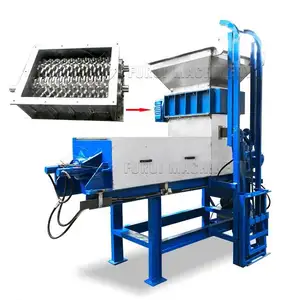 Machine de déshydratation de presse à vis de grain passé de brasseur de vente chaude/machine de déshydratation de plume de poulet