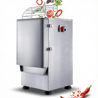 Coupe-légumes électrique commercial multifonctionnel, trancheuse, déchiqueteuse et hachoir pour légumes-racines
