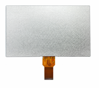 Modul Layar LCD TFT 10.1 inci Resolusi 1024x600 Layar LCD 10.1 inci TFT Konektor RGB 50 pin