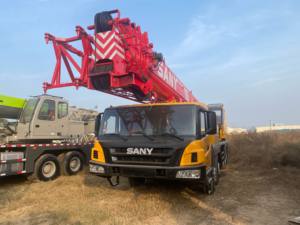 Grue sur camion d'occasion Sany STC500 50 tonnes, marque chinoise de premier plan - Product Image 2