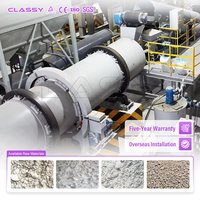 Ligne de production d'engrais hydrosolubles CLASSY, machine de mélange et de brassage d'engrais liquides, équipement d'usine de fabrication