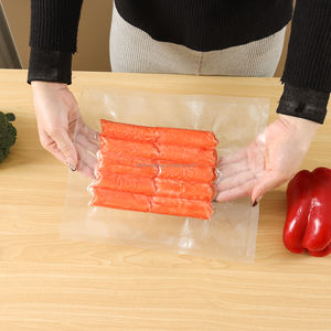 Bolsa al Vacío de PE de Grado Alimenticio a Prueba de Olores con Cierre Superior Personalizable, Bolsa Vertical para Gelatina y Almacenamiento a Largo Plazo - Disponible al por Mayor - Product Image 2