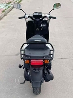 Scooter de transport japonais Yamaha1 avec grand porte-bagages, 50cc EFI, refroidissement liquide, quatre temps, à essence, automatique, pour adulte, moto de rue