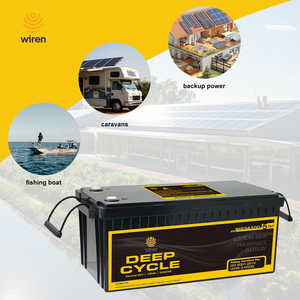 Wiren 24V 100Ah LiFePO4 Deep Cycle <b>Battery</b> | 2400Wh | 6000+ Cycles | IP67 | Bluetooth Monitoring | 5-Year Warranty | - Product Image 4