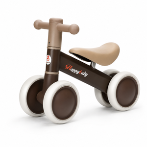 Voiture à pousser pour bébé à 4 roues, silencieuse et antidérapante, trotteur pour enfants de 1 à 4 ans - Product Image 2