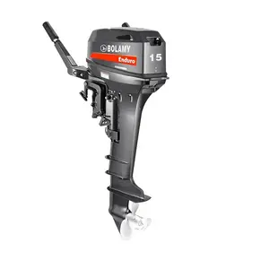 מנוע outboard 15 כ "ס תוספת מלוטש ועוצמה לאוסף הים שלכם למכירה