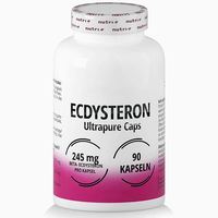 Capsules d'Ecdystérone Haute Dose Végétaliennes 245 mg par Capsule 90 Capsules pour la Forme Physique et la Musculation