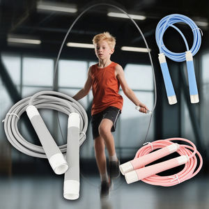 <span class=keywords><strong>Cuerda</strong></span> <span class=keywords><strong>de</strong></span> <span class=keywords><strong>salto</strong></span> <span class=keywords><strong>de</strong></span> velocidad <span class=keywords><strong>de</strong></span> silicona <span class=keywords><strong>de</strong></span> doble rodamiento ajustable, equipo <span class=keywords><strong>de</strong></span> entrenamiento físico portátil duradero <span class=keywords><strong>de</strong></span> alta calidad, manijas antideslizantes - Product Image 4
