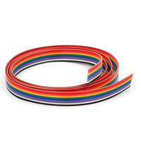 ROHS Norme environnementale UL2468 Fil multiconducteur Ruban plat Fil IDC Câble électrique
