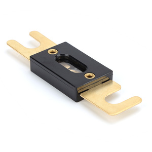 100A <span class=keywords><strong>ANL</strong></span> <span class=keywords><strong>Auto</strong></span> Lame Fusible BoltOn Type DC 1224V Universel pour Voiture Camion RV Automobile Batterie Pièces - Product Image 3