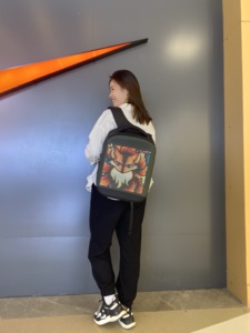 Crelander akıllı <span class=keywords><strong>Led</strong></span> ekran sırt çantası mavi diş App <span class=keywords><strong>Led</strong></span> programlanabilir ekran sırt çantası - Product Image 6