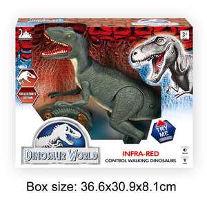 Simulation grand modèle de Velociraptor avec bouche ouverte infrarouge <span class=keywords><strong>jouet</strong></span> <span class=keywords><strong>dinosaure</strong></span> RC - Product Image 5