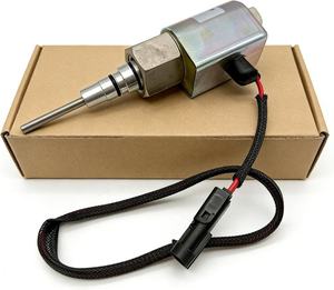 Vanne solénoïde à mouvement alternatif D134742 pour excavatrices et chargeuses, pièce de rechange pour actionneur - Product Image 2