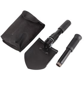 พลั่วอเนกประสงค์ขนาดเล็กพับเก็บได้เกรียงเอาชีวิตรอดเครื่องมือตั้งแคมป์และเดินป่าโมเดล83036 # - Product Image 3