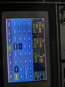 Compteur de référence monophasé portable, classe 0.1, 30A, électronique, garantie 1 an, 220V, IP53, test haute vitesse - Product Image 5