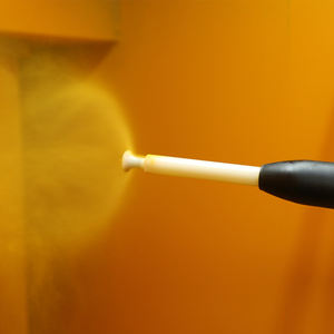 مسدس رش الطلاء بالمسحوق الكهروستاتيكي الرقمي الذكي KF-X1 - Product Image 5