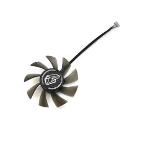 ใหม่พัดลม GPU 4PIN DC 12V 0.5A PVA080E12R เย็นสำหรับ iGame RTX <span class=keywords><strong>3060</strong></span> 3070 3080 <span class=keywords><strong>Ti</strong></span> 3090การ์ดกราฟิกส์พัดลมระบายความร้อน - Product Image 5