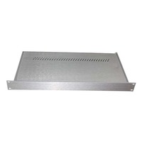 Boîtier d'amplificateur de boîtier en aluminium extrudé anodisé personnalisé OEM Boîtier de montage en rack 1U de 19 pouces Boîtier de châssis de serveur GPU